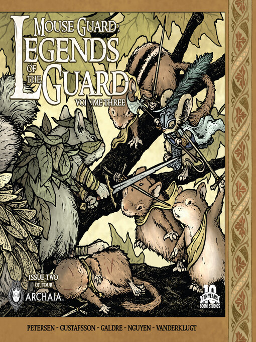 Title details for Mouse Guard: Legends of the Guard (2010), Volume 3, Issue 2 by David Petersen - Available